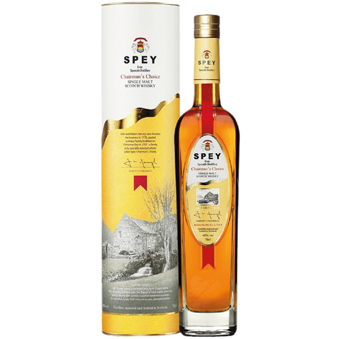 <b>SPEY Chairman's Choice</b><br>70cl | 40%