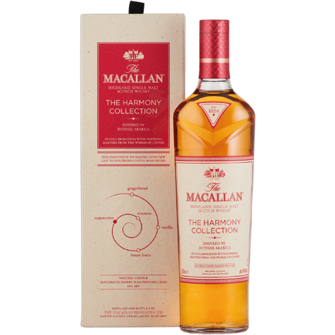 <b>The Macallan Harmony Collection Inspired by Intense Arabica</b><br>70cl | 44%