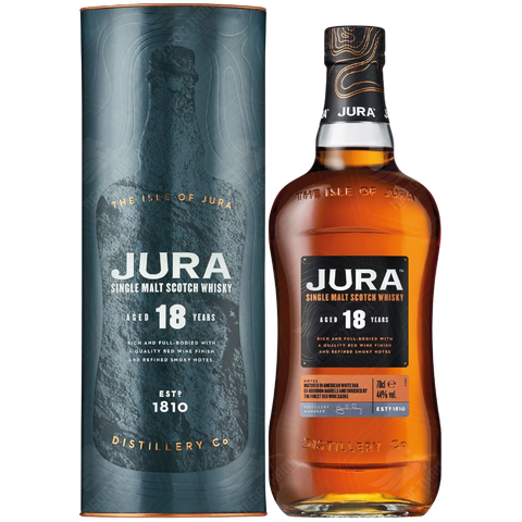 <b>Jura 18 Year Old</b><br>70cl | 44%