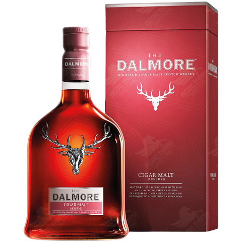 <b>The Dalmore Cigar Malt Reserve</b><br>70cl | 44%