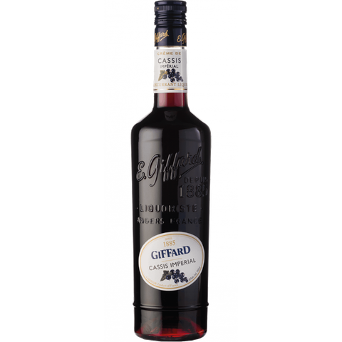 <b>Giffard Creme de Cassis Imperial Liqueur</b><br>70cl | 18%