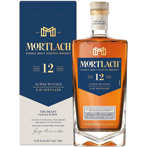 <b>Mortlach 12 Year Old</b><br>70cl | 43.4%