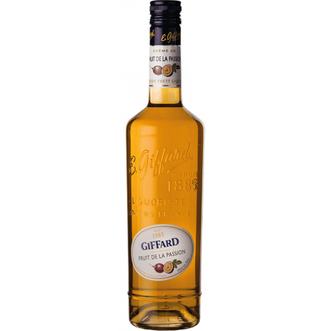 <b>Giffard Creme de Fruits de la Passion Liqueur</b><br>70cl | 16%
