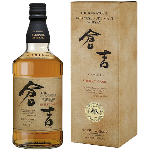 <b>The Kurayoshi Sherry Cask</b><br>70cl | 43%
