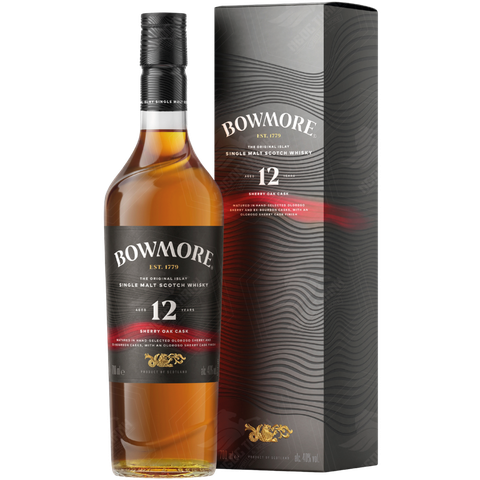 <b>Bowmore 12 Year Old Sherry Oak Cask</b><br>70cl | 40%