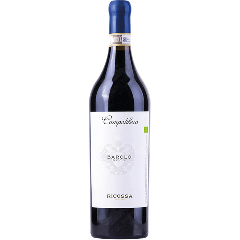 <b>Vang Đỏ Ý Ricossa Campolibero Barolo DOCG Biologico</b><br>75cl | 14%