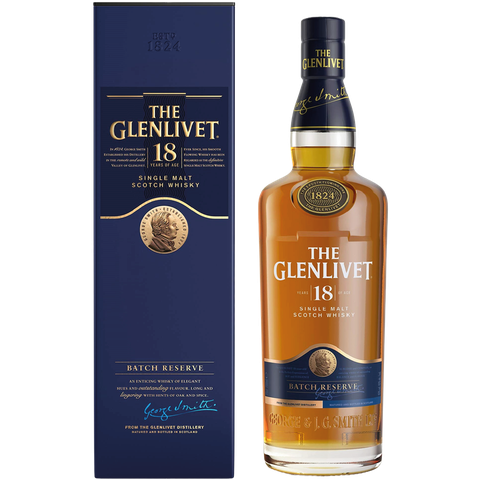 <b>The Glenlivet 18 Year Old</b><br>70cl | 40%