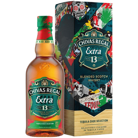 <b>Chivas Extra 13 Tequila Cask Selection</b><br>70cl | 40%