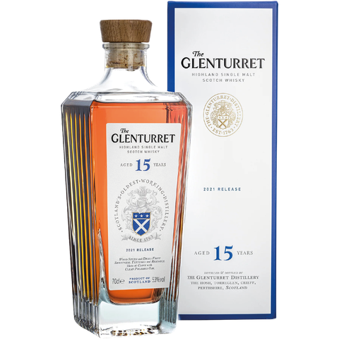 <b>The Glenturret 15 Years Old</b><br>70cl | 53%
