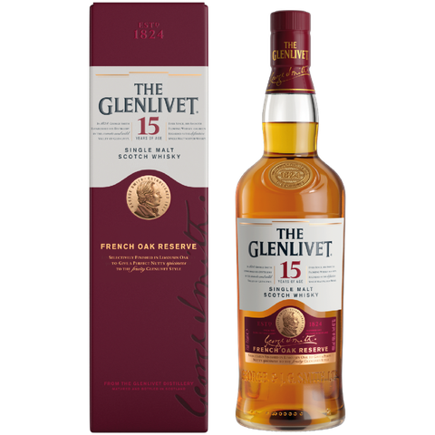 <b>The Glenlivet 15 Year Old</b><br>70cl | 40%