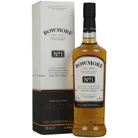 <b>Bowmore No. 1</b><br>70cl | 40%