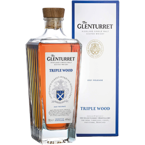 <b>The Glenturret Triple Wood</b><br>70cl | 44%