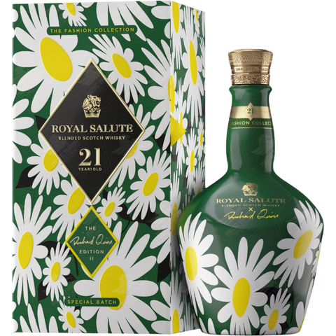 <b>Royal Salute 21-Year-Old The Richard Quinn Edition II Daisy</b><br>70cl | 40%