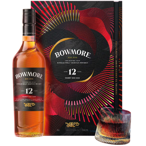 <b>BSP Bowmore 12 Year Old Sherry Oak Cask F26</b><br>70cl | 40%