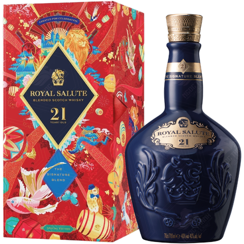<b>Royal Salute 21 Year Old Lunar New Year 2023 Special Edition</b><br>70cl | 40%