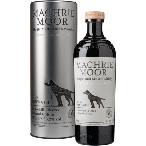 <b>Machrie Moor Cask Strength</b><br>70cl | 56.2%