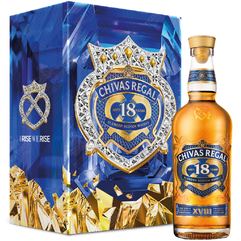 <b>BSP Chivas 18 F25</b><br>70cl | 40%