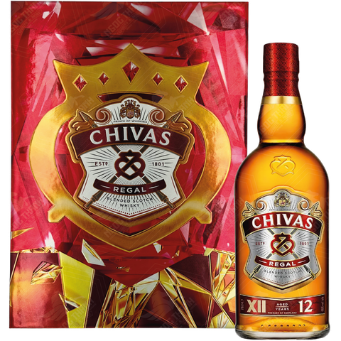 <b>BSP Chivas 12 F25</b><br>70cl | 40%