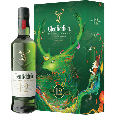 <b>BSP Glenfiddich 12 Year Old F25</b><br>70cl | 40%