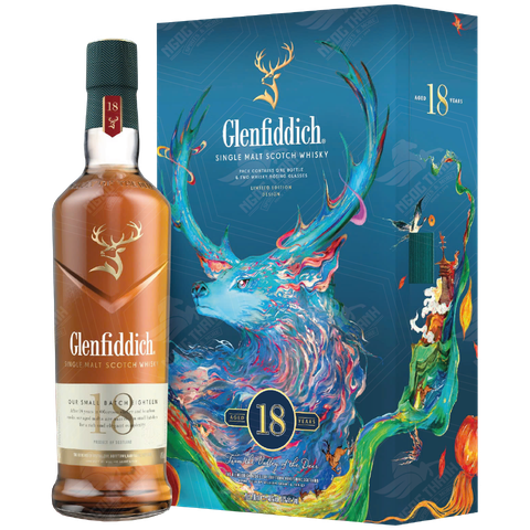 <b>BSP Glenfiddich 18 Year Old F25</b><br>70cl | 40%