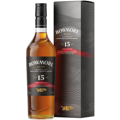 <b>Bowmore 15 Year Old Sherry Oak Cask</b><br>70cl | 43%