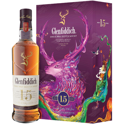 <b>BSP Glenfiddich 15 Year Old F25</b><br>70cl | 40%