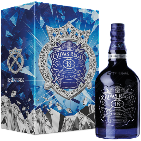 <b>BSP Chivas 18 Blue Signature F25</b><br>70cl | 40%
