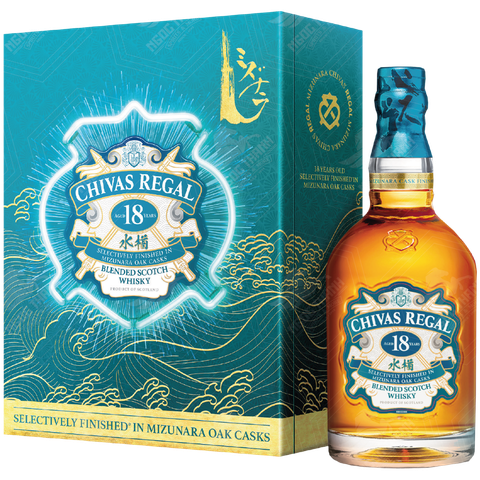 <b>BSP Chivas 18 Mizunara Cask Finish F24</b><br>70cl | 40%