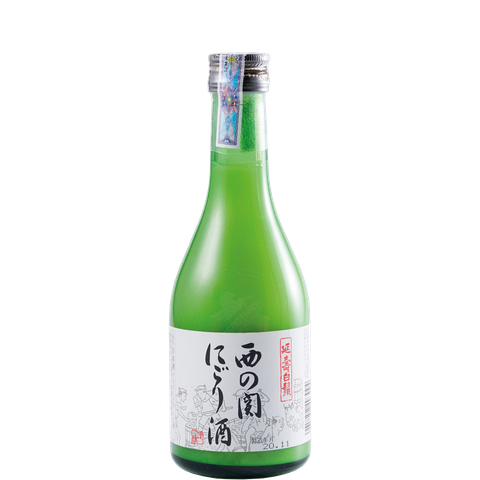 <b>Sake Nishinoseki Nigori-zake (30cl)</b><br>30cl | 15%
