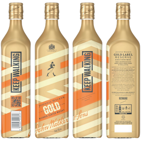 <b>Johnnie Walker Gold Label Reserve Icons 2023</b><br>75cl | 40%