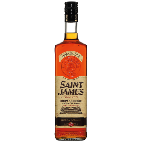 <b>Saint James Royal Ambré Agricole Rum</b><br>70cl | 40%