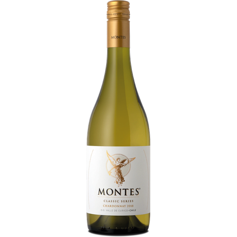 <b>Vang Trắng Chile Montes Classic Series Chardonnay</b><br>75cl | 13.5%