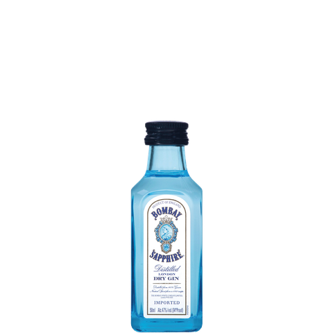 <b>Bombay Sapphire Gin Miniature</b><br>5cl | 47%