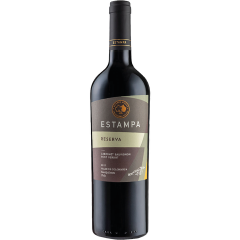 <b>Vang Đỏ Chile Estampa Reserva Cabernet Sauvignon</b><br>75cl | 14%