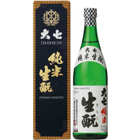 <b>Daishichi Junmai Kimoto Sake (72cl)</b><br>72cl | 15%