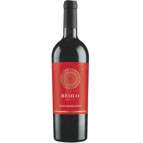 <b>Vang Đỏ Ý Reolo Rosso Medium Sweet</b><br>75cl | 10.5%