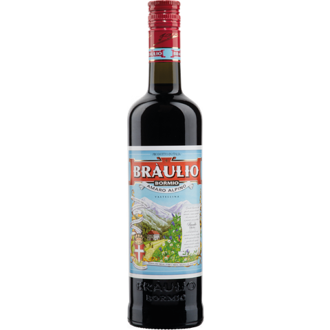 <b>Braulio Amaro Classico Liqueur</b><br>70cl | 21%