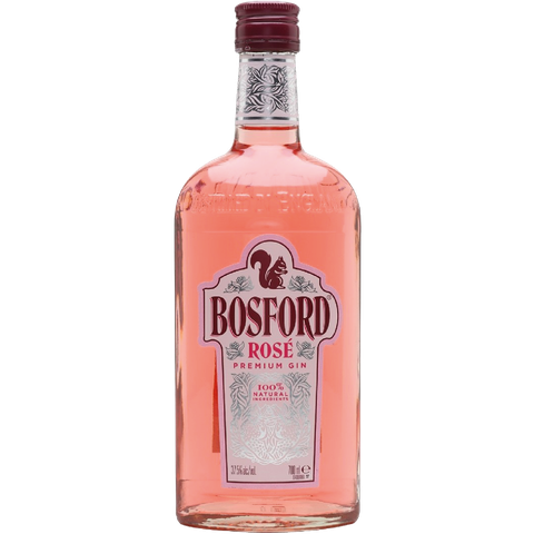 <b>BOSFORD Rose Spirit Drink Made With Gin</b><br>70cl | 37.5%