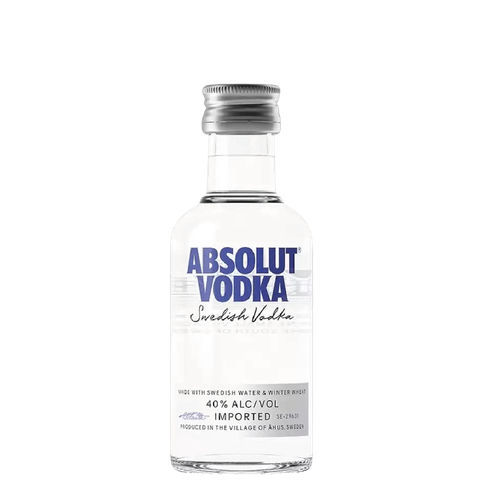 <b>Absolut Vodka Miniature</b><br>5cl | 40%
