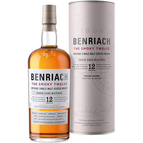 <b>Benriach The Smoky Twelve</b><br>70cl | 46%