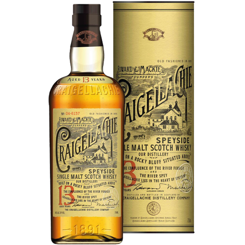 <b>Craigellachie 13 Year Old</b><br>70cl | 46%