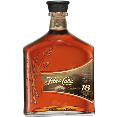 <b>Flor de Caña 18 Years</b><br>70cl | 40%