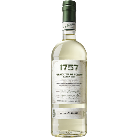 <b>1757 Vermouth di Torino G.I. Extra Dry</b><br>1liter | 18%