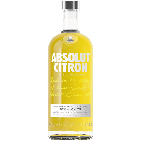 <b>Absolut Citron</b><br>70cl | 40%