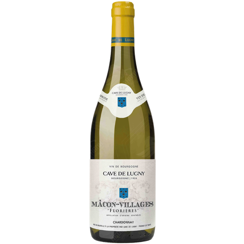 <b>Vang Pháp Cave de Lugny Mâcon-Villages Florières 2023</b><br>75cl | 13%