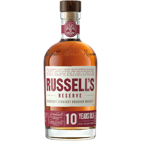 <b>Russell's Reserve 10 Year Old Kentucky Straight</b><br>75cl | 45%