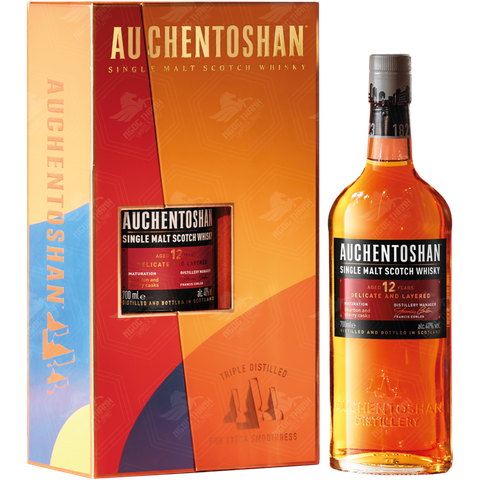 <b>BSP Auchentoshan 12 Year Old F24</b><br>70cl | 40%