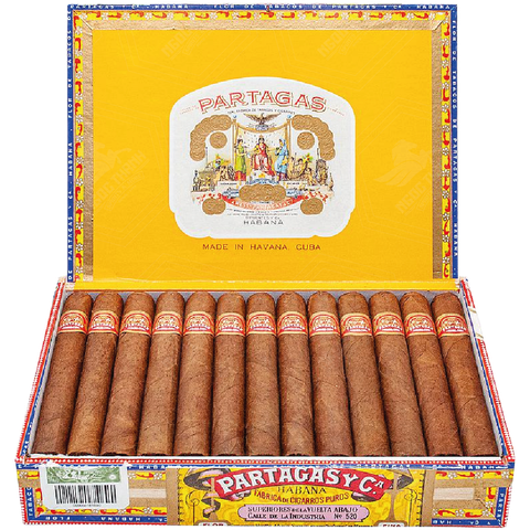 <b>Partagás Aristocrats</b><br>Hộp 25 điếu | 5⅛ x 40