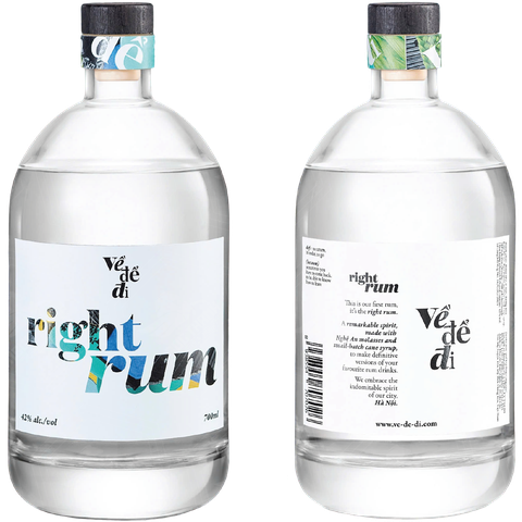 <b>Về Để Đi Right Rum</b><br>70cl | 42%