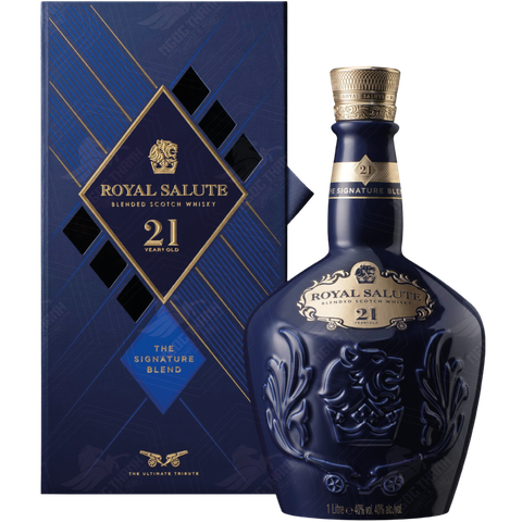 <b>Royal Salute 21 Year Old The Signature</b><br>1L | 40%